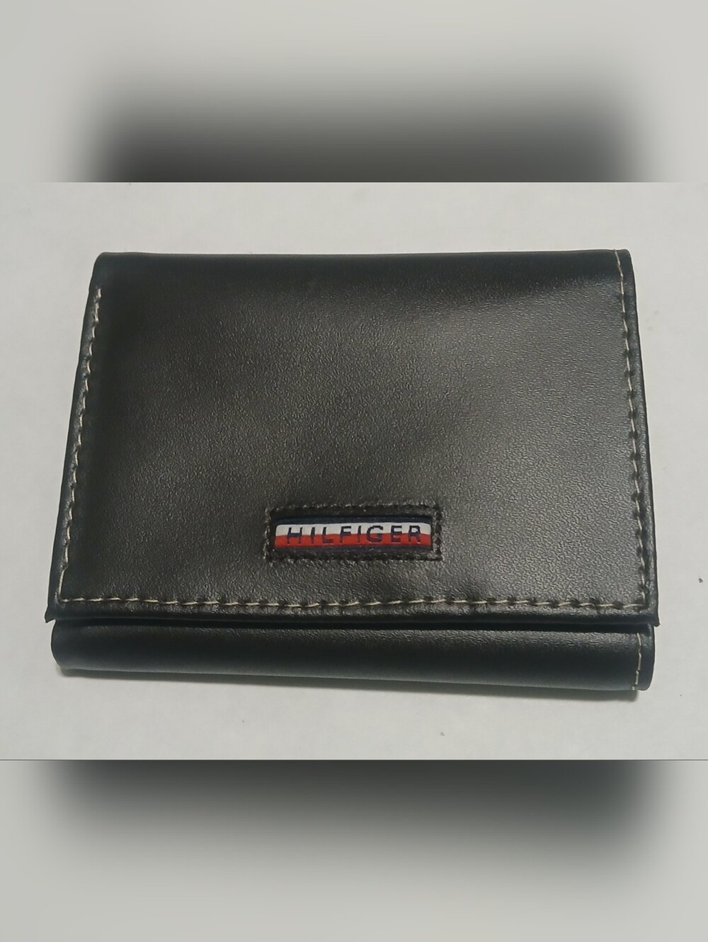 Tommy Hilfiger Brown Trifold Wallet